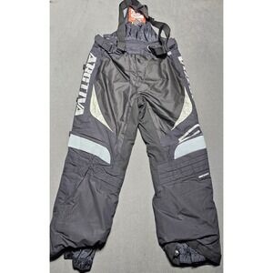 Arctiva‎ Women's Snow Bibs Snowmobile Skiing Outdoors L Black Performance